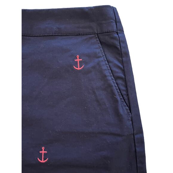Navy Blue Girls Vineyard Vines Skirt - Picture 2 of 4